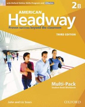 Imagem de AMERICAN HEADWAY 2B MULTIPACK WITH ONLINE SKILLS - 3RD ED