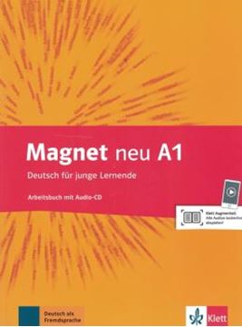 Imagem de MAGNET NEU A1 ARBEITSBUCH MIT AUDIO-CD