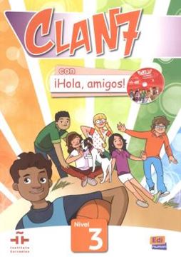 Imagem de CLAN 7 CON HOLA, AMIGOS! 3 LIBRO DEL ALUMMO