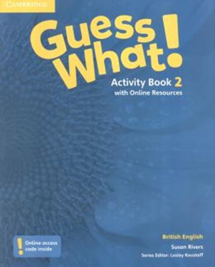 Picture of GUESS WHAT! 2 ACTIVITY BOOK WITH ONLINE RESOURCES - ENGLISH BRITISH