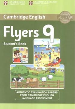 Imagem de CAMBRIDGE ENGLISH YOUNG FLYERS 9 STUDENT´S BOOK