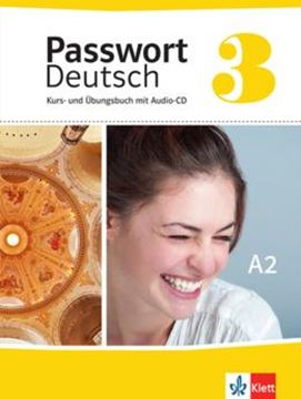 Imagem de PASSWORT DEUTSCH 3 KURS- UND UBUNGSBUCH + AUDIO-CD (A2)