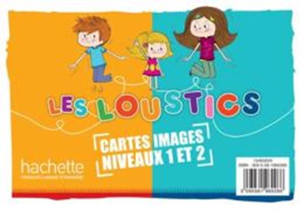 Picture of LES LOUSTICS 1 ET 2  - 200 CARTES-IMAGES EN COULEURS