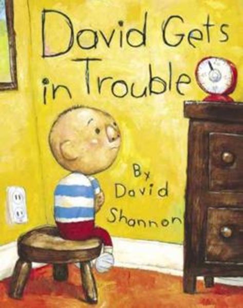 Picture of DAVID GETS IN TROUBLE