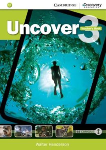 Picture of UNCOVER 3 TEACHER´S BOOK - 1ST ED