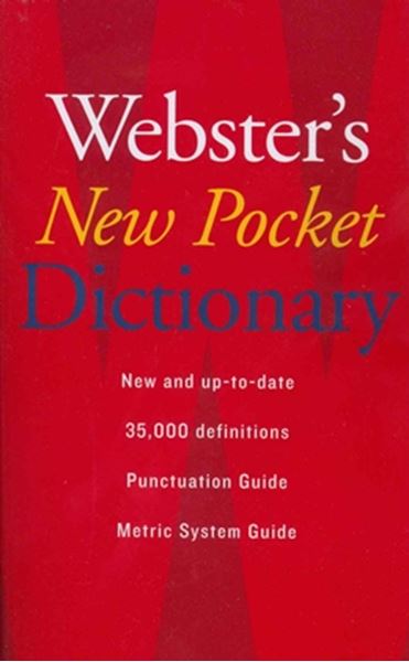 Picture of WEBSTER´S NEW POCKET DICTIONARY