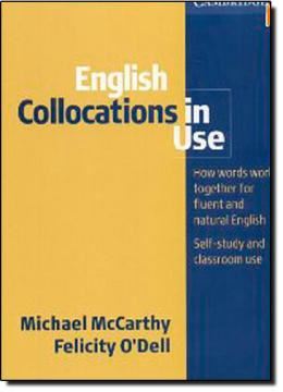 Imagem de ENGLISH COLLOCATIONS IN USE INTERMEDIATE