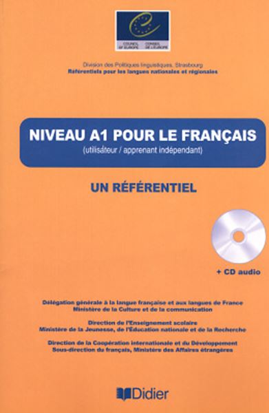 Picture of NIVEAU A1 POUR LE FRANCAIS - UN REFERENTIEL - LIVRE + CD AUDIO