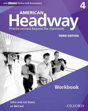 Imagem de AMERICAN HEADWAY 4 WB WITH ICHECKER - 3RD ED