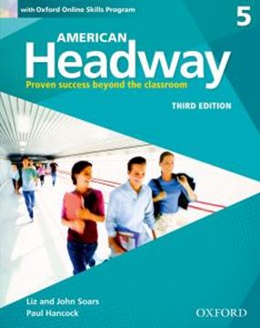 Imagem de AMERICAN HEADWAY 5 SB WITH OXFORD ONLINE SKILLS PROGRAM - 3RD ED