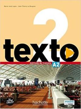 Imagem de TEXTO 2 LIVRE DE L´ELEVE + MANUEL NUMERIQUE ELEVE (A2)