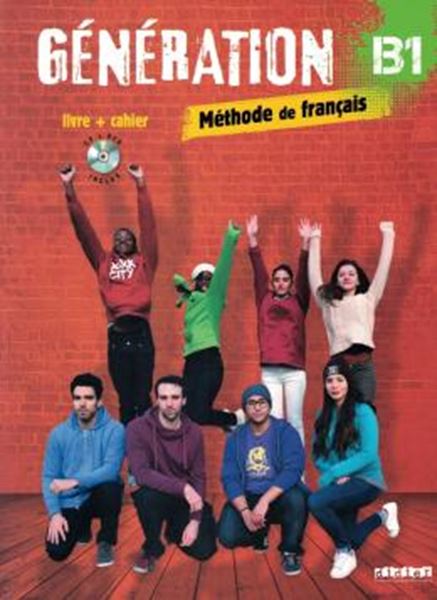 Picture of GENERATION 3 (B1) - LIVRE ELEVE + CAHIER D´ACTIVITES + CD MP3 + DVD