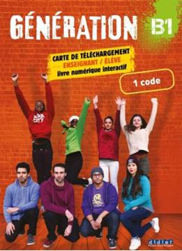 Imagem de GENERATION 3 (B1) - LIVRE + CAHIER NUMERIQUES INTERACTIFS - CARTE ENSEIGNANT / ELEVE - 1 CODE