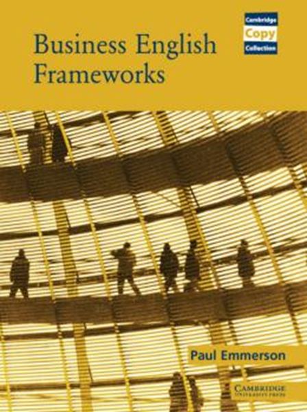Picture of BUSINESS ENGLISH FRAMEWORKS 