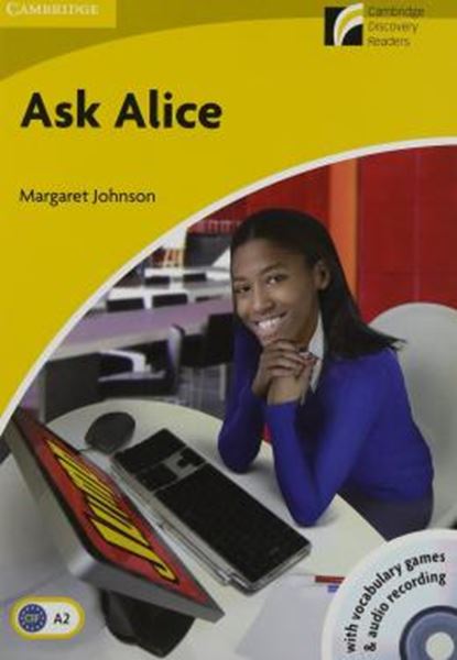 Picture of ASK ALICE LEVEL A2 ELEMENTARY/LOWER INTERMEDIATE WITH CD-ROM/AUDIO CD