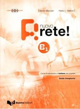 Imagem de NUOVO RETE! B1 - GUIDA INSEGNATI + CD AUDIO