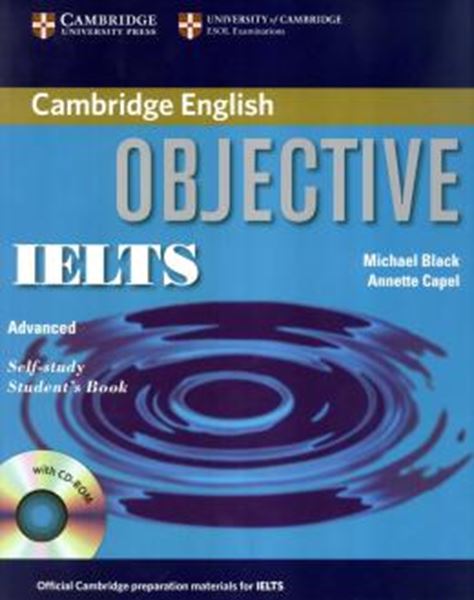 Picture of CAMBRIDGE OBJECTIVE IELTS ADVANCED SELF STUDY SB WITH CD-ROM