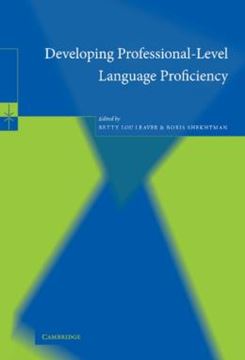 Imagem de DEVELOPING PROFESSIONAL - LEVEL - LANGUAGE PROFICIENCE