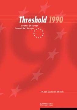 Imagem de THRESHOLD 1990