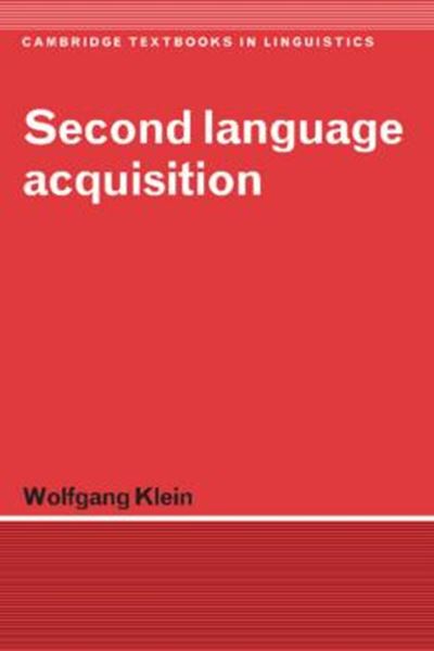 Picture of SECOND LANGUAGE ACQUISITION