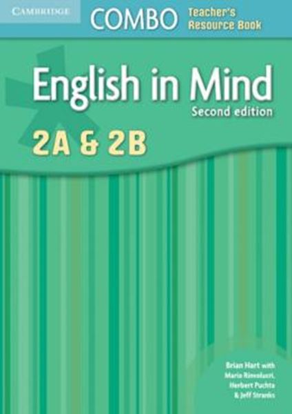 Picture of ENGLISH IN MIND 2A END 2B COMBO TB