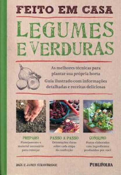 Picture of FEITO EM CASA - LEGUMES E VERDURAS