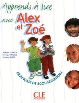 Imagem de APPRENDS A LIRE AVEC ALEX ET ZOE (FRANCAIS DE SCOLARISATION)