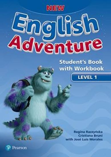 Picture of NEW ENGLISH ADVENTURE 1 SB WITH WB - 1ST ED