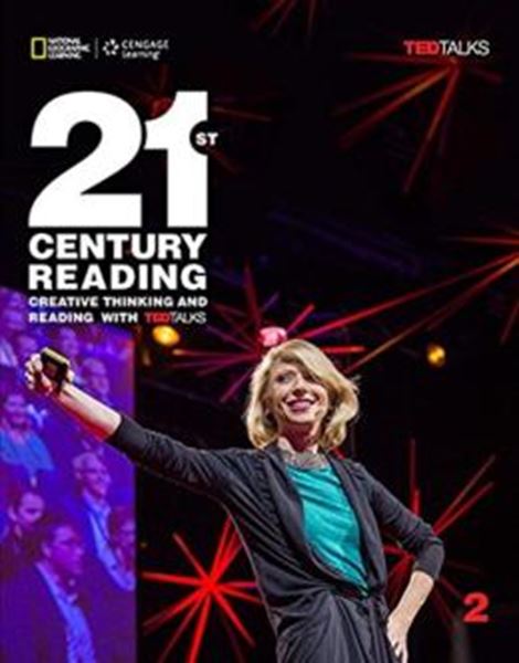 Picture of 21ST CENTURY READING 2 - CREATIVE THINKING AND READING WITH TED TALKS STUDENT BOOK 