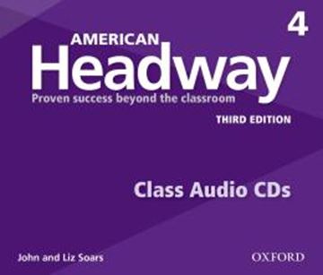 Imagem de AMERICAN HEADWAY 4 CLASS CD (3) - 3RD EDITION