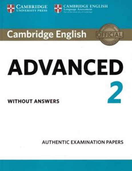 Picture of CAMBRIDGE ENGLISH ADVANCED 2 SB WITHOUT ANSWERS