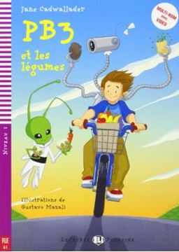 Imagem de PB3 ET LES LEGUMES - LECTURES ELI POUSSINS A1 - DOWNLOADABLE MULTIMEDIA