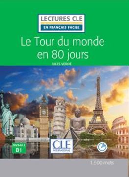 Imagem de LE TOUR DU MONDE EN 80 JOURS - NIVEAU B1 - LIVRE + CD AUDIO - 2EME ED