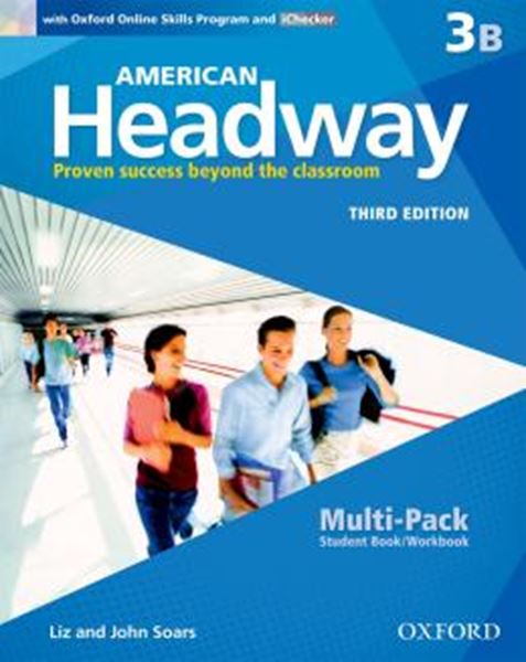 Picture of AMERICAN HEADWAY 3B MULTI-PACK - 3RD ED