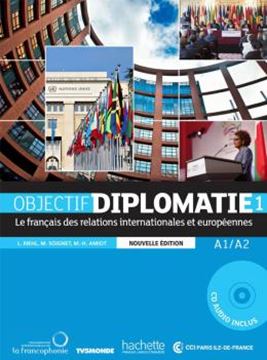 Imagem de OBJECTIF DIPLOMATIE 1 - LIVRE DE L´ELEVE (A1-A2) - N/E