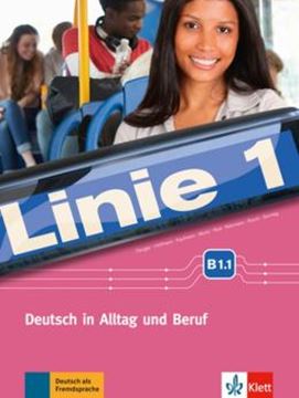 Imagem de LINIE 1 B1.1 KURS- UND UBUNGSBUCH MIT VIDEO UND AUDIO AUF DVD-ROM
