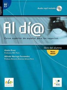 Imagem de AL DIA - SUPERIOR (B2-C1) - ALUMNO + CD - NUEVA EDICION
