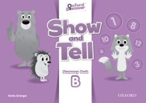 Picture of SHOW AND TELL 3 NUMERACY BOOK B - 1ST ED