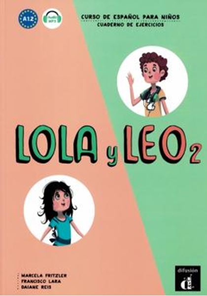 Picture of LOLA Y LEO 2 CUADERNO DE EJERCICIOS A1.2