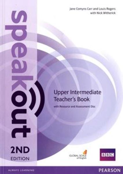 Picture of SPEAKOUT UPPER INTERMEDIATE TB AND RESOURCE E ASSESSMENT DISC - 2ND ED