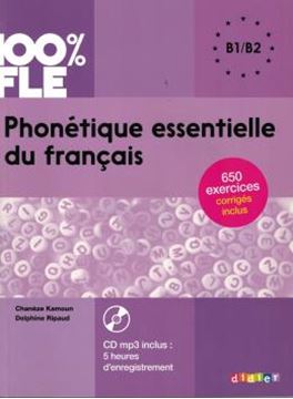 Imagem de PHONETIQUE ESSENTIELLE DU FRANCAIS B1/B2 - LIVRE + CD MP3