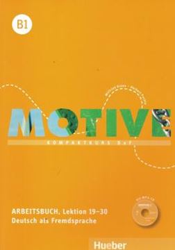 Imagem de MOTIVE B1 ARBEITSBUCH LEKTION 19–30 MIT MP3-AUDIO-CD