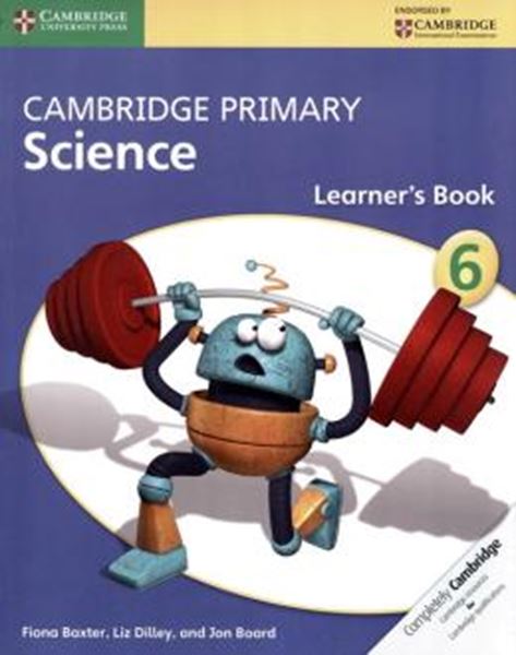 Picture of CAMBRIDGE PRIMARY SCIENCE 6 LEARNER´S BOOK