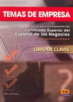 Imagem de TEMAS DE EMPRESA - LIBRO DE CLAVES