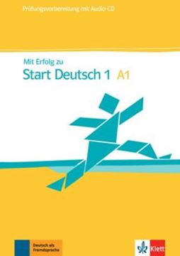 Imagem de MIT ERFOLG ZU START DEUTSCH 1 UBUNGS- UND TESTBUCH + AUDIO-CD