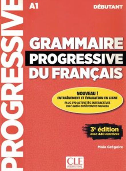 Picture of GRAMMAIRE PROGRESSIVE DU FRANCAIS - NIVEAU DEBUTANT - LIVRE + CD - 3EME ED