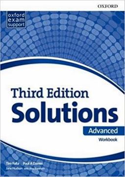 Imagem de SOLUTIONS ADVANCED WB - 3RD ED