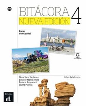 Imagem de BITACORA 4 - LIBRO DEL ALUMNO + MP3 DESCARGABLE - 2ª ED