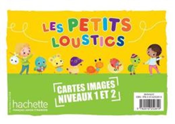 Picture of LES PETITS LOUSTICS 1 ET 2 CARTES IMAGES