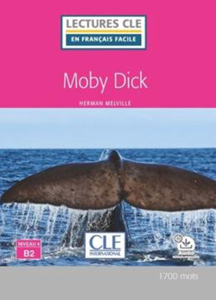 Picture of MOBY DICK - NIVEAU B2 - LIVRE + AUDIO TELECHARGEABLE